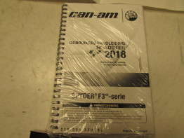 Instructieboekje Can-am Overig Can Am