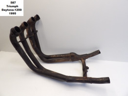 Uitlaatbochten Triumph 1200 Daytona