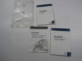 Instructieboekje Suzuki DL 650 V STROM