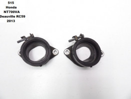 Inlaat rubber Honda Deauville 650 - 700