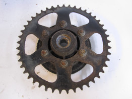 Tandwieldrager Kawasaki ER 6