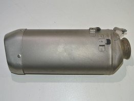 Uitlaat Yamaha MT 10