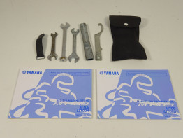 Instructieboekje Yamaha MT 09