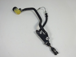 Rempomp achter Yamaha FZ8