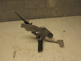 Fussrastetrager vorne rechts Kawasaki ZZR 1100