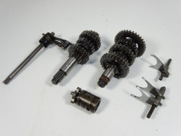 Versnellingsbak BMW F 650 CS Scarver