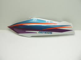 Linker achterkant Yamaha FZR 1000