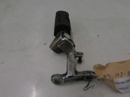 Fussrastetrager vorne links Honda CMX 250 