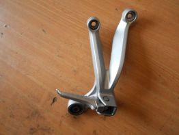 Duo voetsteun rechts Suzuki GSX R 750