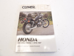 Instruction manual Honda CMX 450
