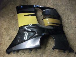 Seiten verkleidung links Honda CBR 1000 F