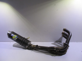 Sports exhaust Yamaha MT 09