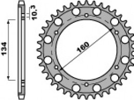 Rear sprocket Honda CBR Fireblade