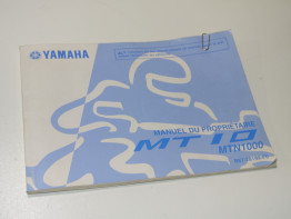 Manuel Yamaha MT 10