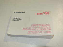Instructieboekje Kawasaki Z 800