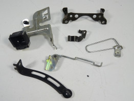 Frame - onderdelen Suzuki GSR 600