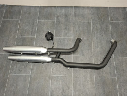 Uitlaat Harley Davidson FLSTF Fat Boy Lo