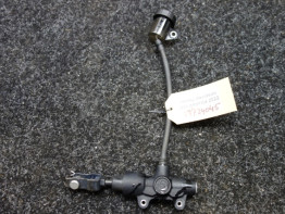 Rempomp achter Harley Davidson Pan America