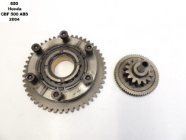 Start koppeling Honda CBF 500