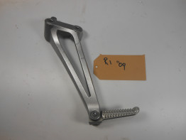 Pillion step left Yamaha YZF R1