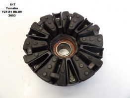 Kettenrad-Trager Yamaha YZF R1