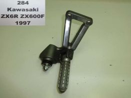 Pillion step right Kawasaki ZX 6 R