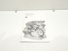 Instructieboekje BMW F 650 GS