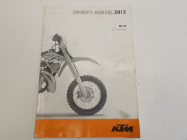 Fahrerhandbuch KTM Overige KTM