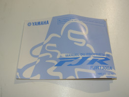 Fahrerhandbuch Yamaha FJR 1300