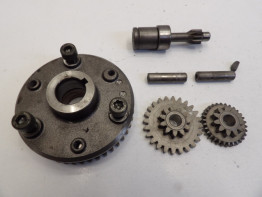 Start koppeling Yamaha FAZER 600