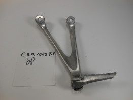 Duo voetsteun links Honda CBR Fireblade