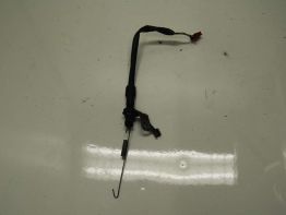 Rempomp achter Honda CBR 600 F