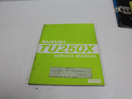 Werkplaatshandboek Suzuki TU 250 X Volty
