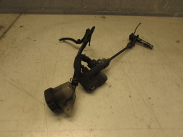 Rempomp achter Honda Goldwing GL