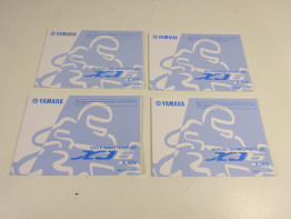 Fahrerhandbuch Yamaha XJ 6 N