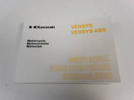 Manuel Kawasaki VERSYS 650