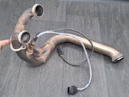 Auspuff-Krummer KTM 790 Duke