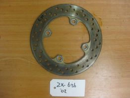 Achterremschijf Kawasaki ZX 6 R