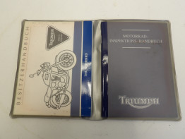 Instructieboekje Triumph Thunderbird 900
