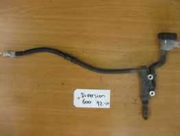 Rempomp achter Yamaha XJ 600 Diversion
