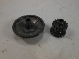 Engine parts Suzuki GSX R 750
