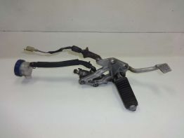 Rechter schetsplaat Kawasaki GPZ 600
