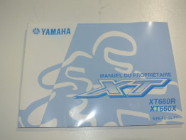 Instructieboekje Yamaha XTX 660