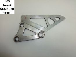 Schetsplaat links Suzuki GSX R 750