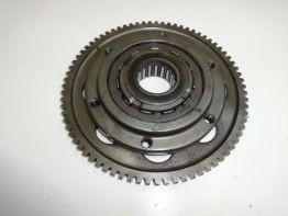 Start koppeling Honda TRANSALP