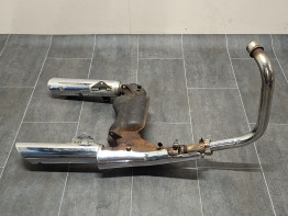 Uitlaat Honda VT 500