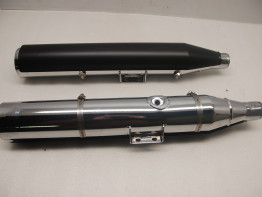 Uitlaat Harley Davidson Softtail