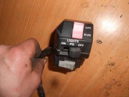 Lenkerschalter rechts Yamaha FZ 750