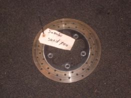 Rear brake disc Suzuki GSX R 600