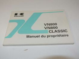 Manuel Kawasaki VN 800